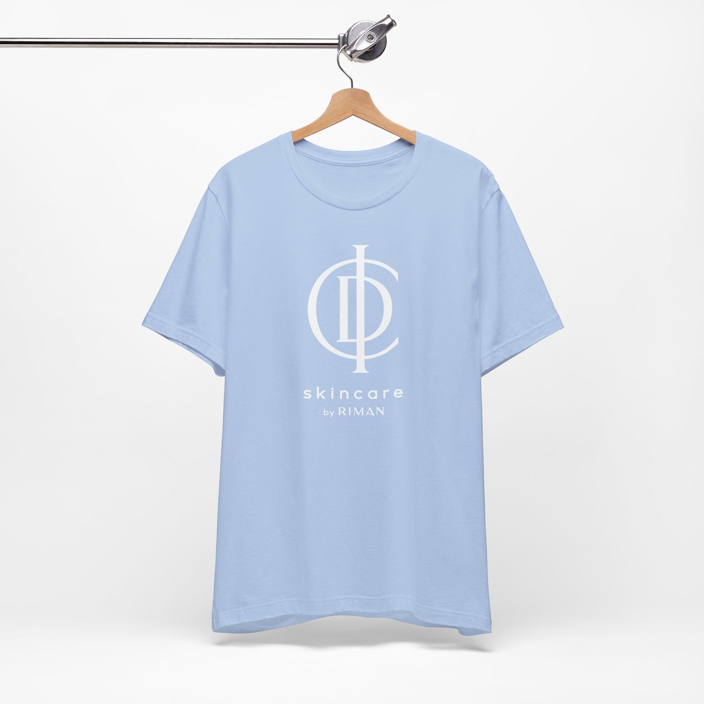 Glow Getters Team RIMAN Unisex T-shirt with design on the front and back