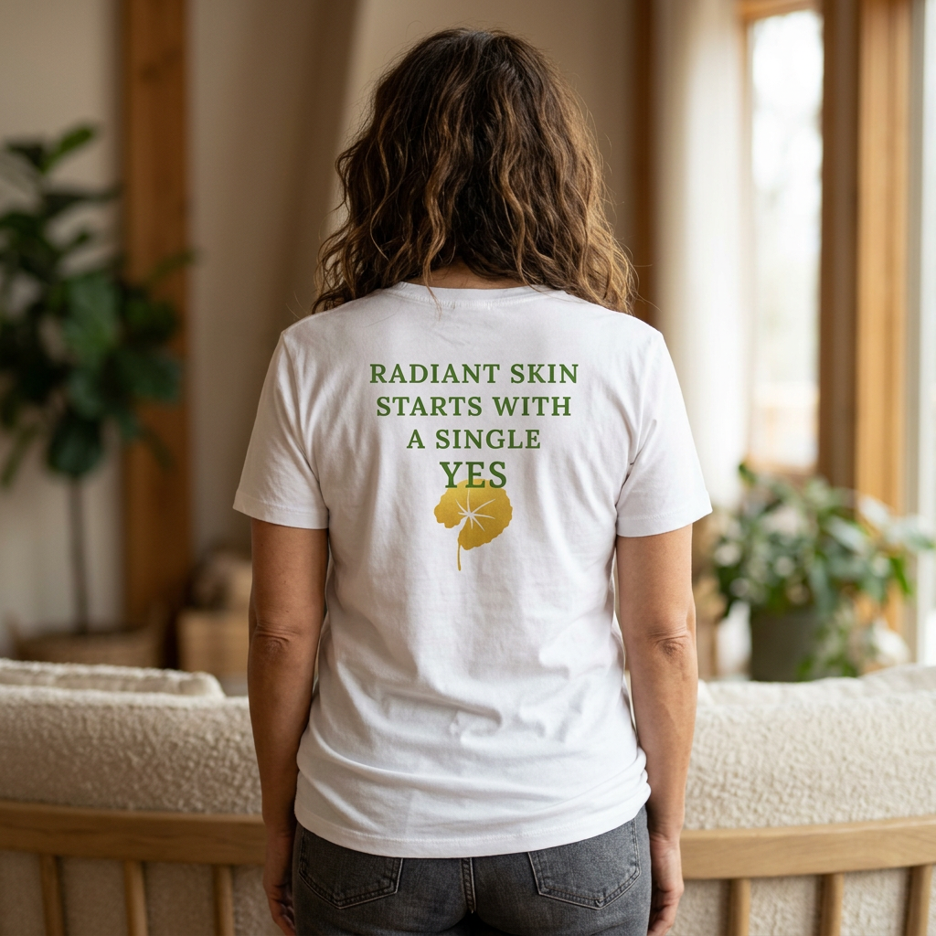 Women’s RIMAN TEAM Relaxed V-Neck Tee, with FRONT and BACK design