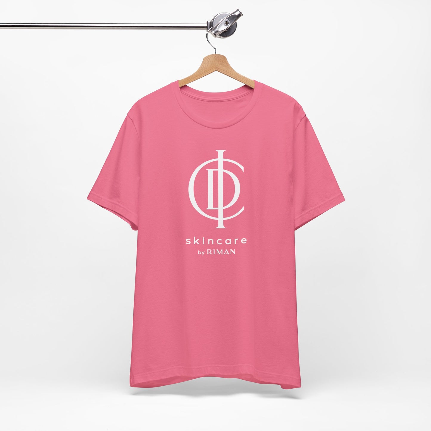 Glow Getters Team RIMAN Unisex T-shirt with design on the front and back
