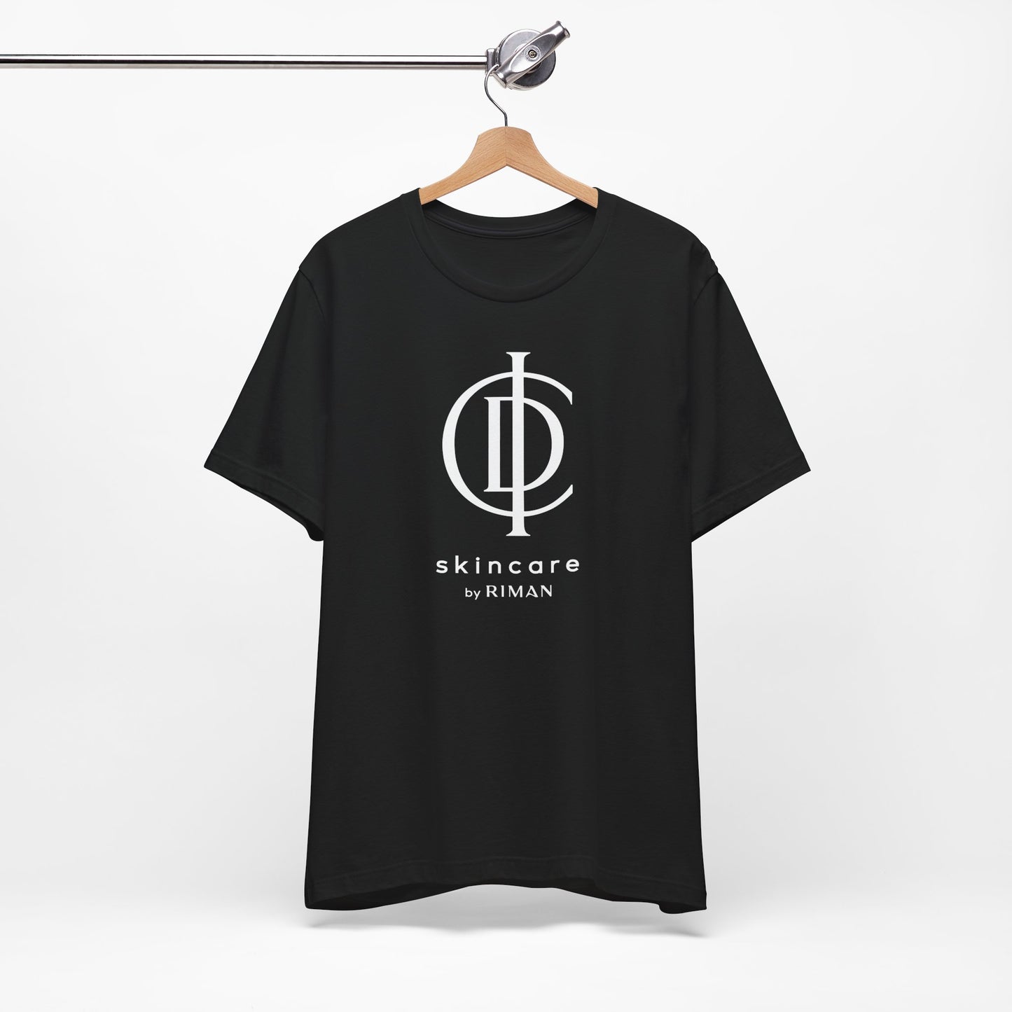 Glow Getters Team RIMAN Unisex T-shirt with design on the front and back