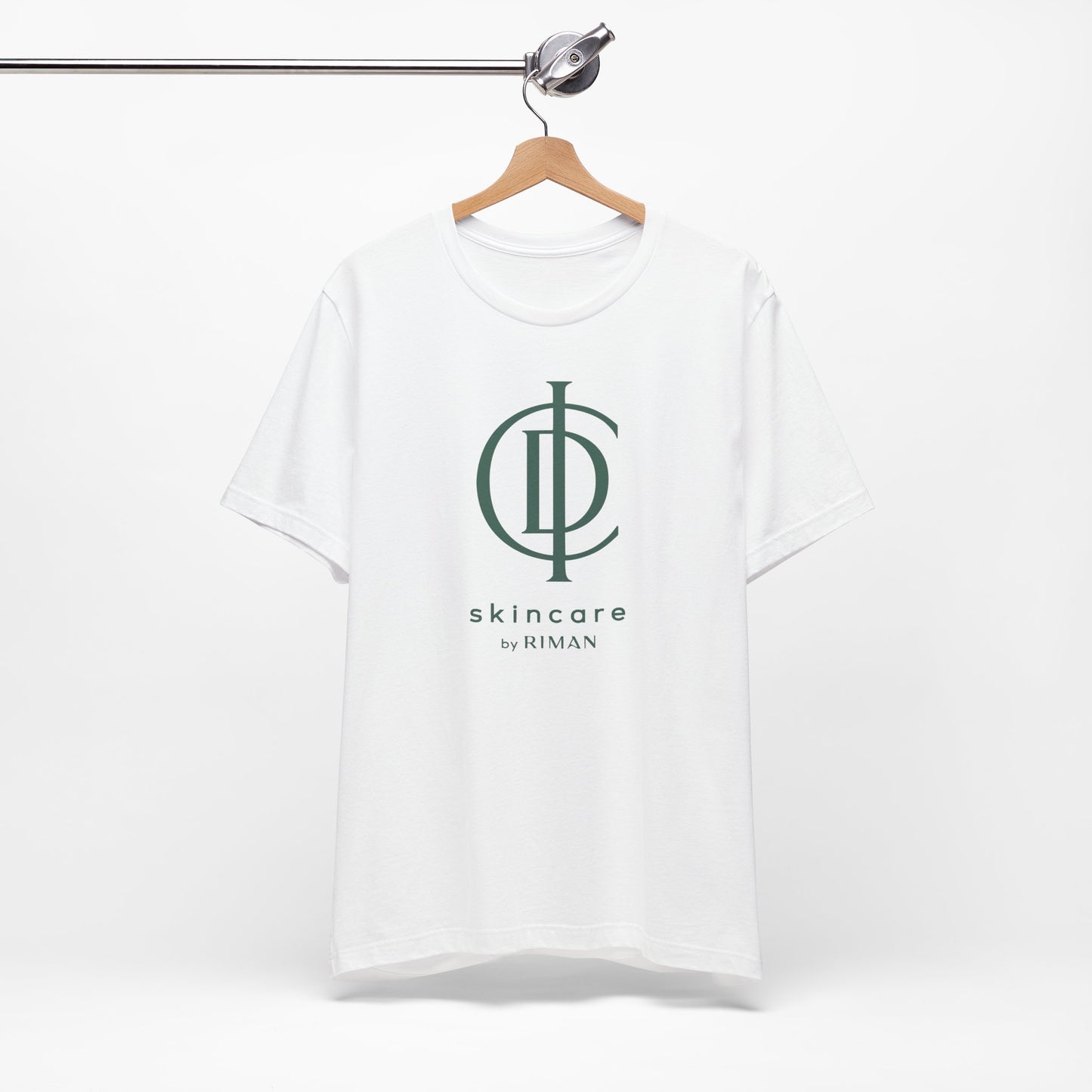 Glow Getters Team RIMAN Unisex T-shirt with design on the front and back