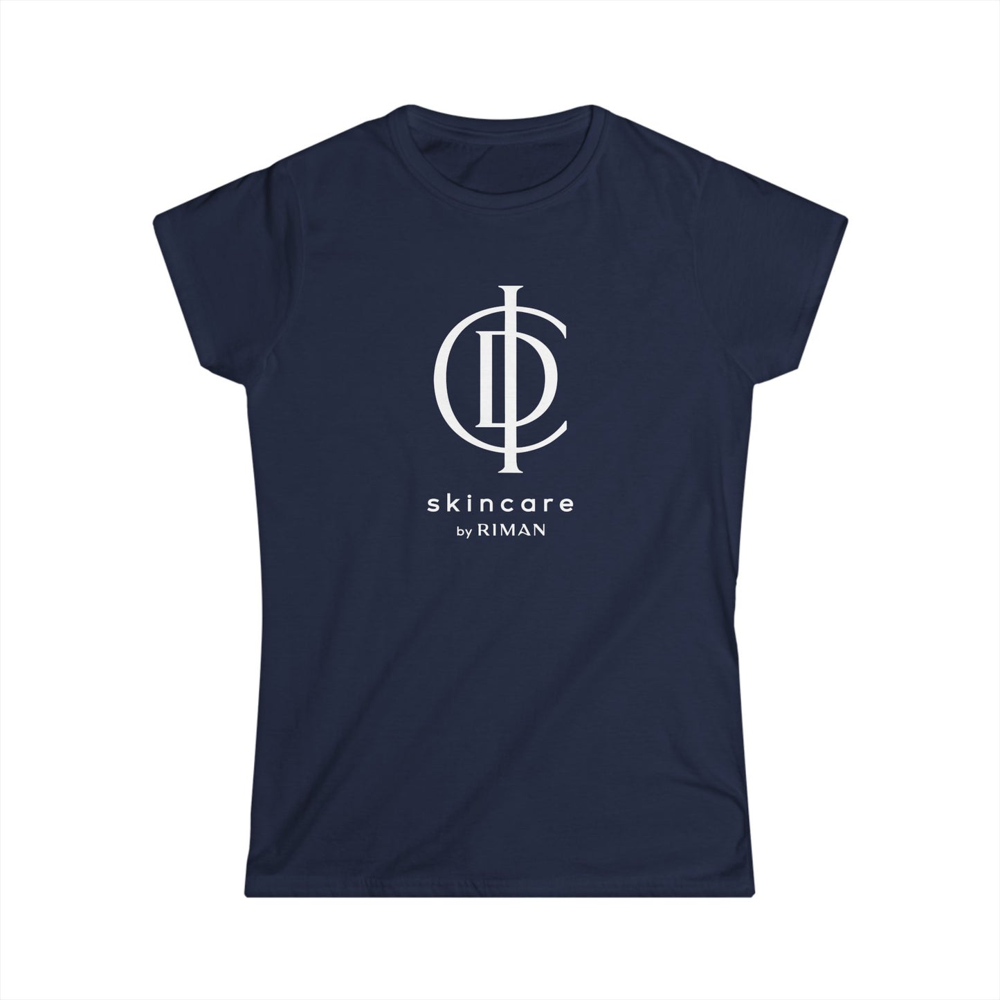 Women's RIMAN Softstyle Tee with design on the front