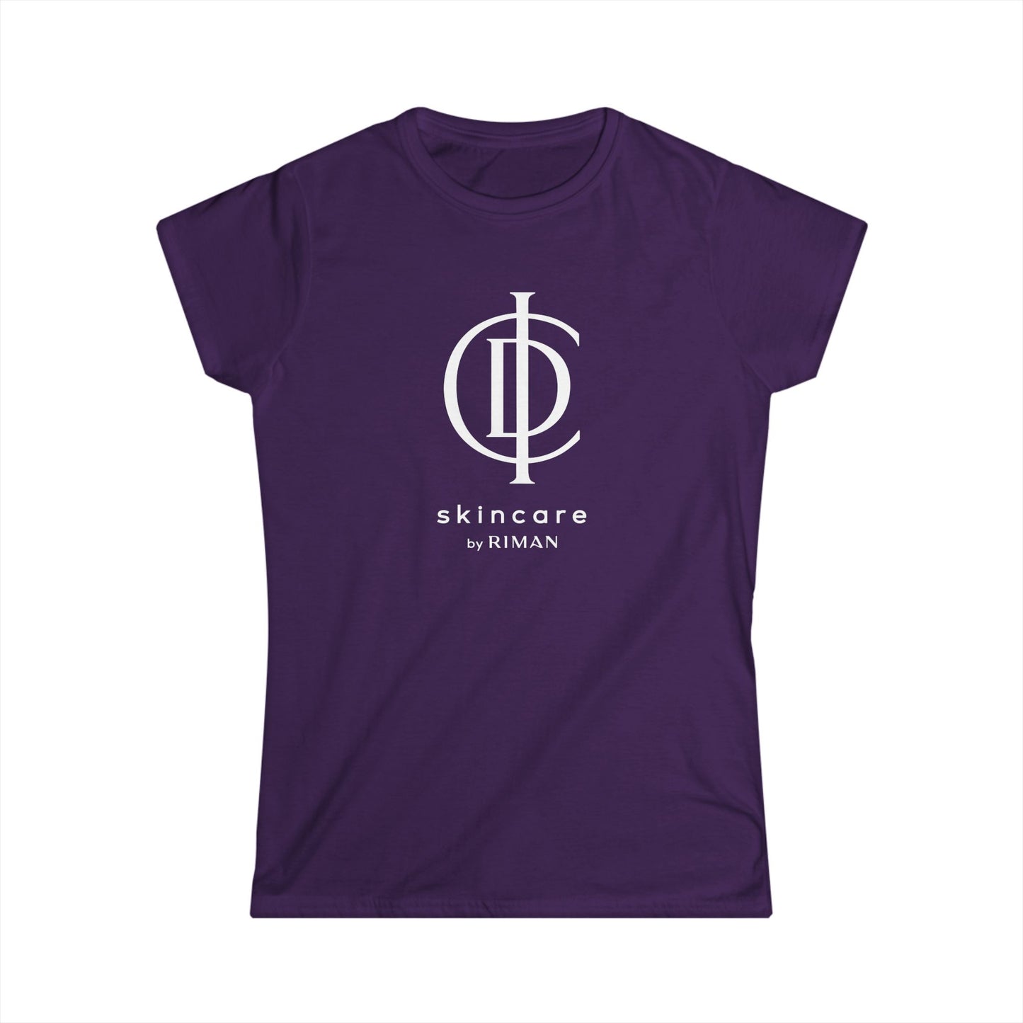 Women's RIMAN Softstyle Tee with design on the front