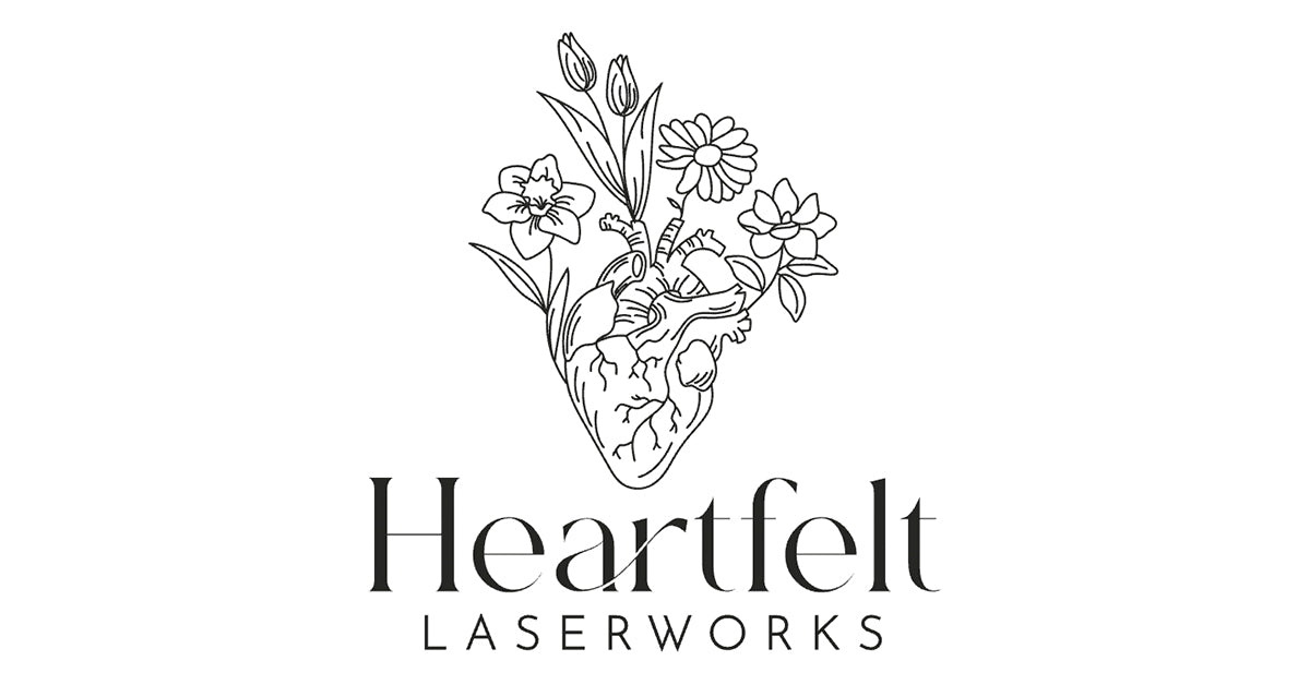 Heartfelt LaserWorks | Laser-engraved Home Decor, Crafts and Design