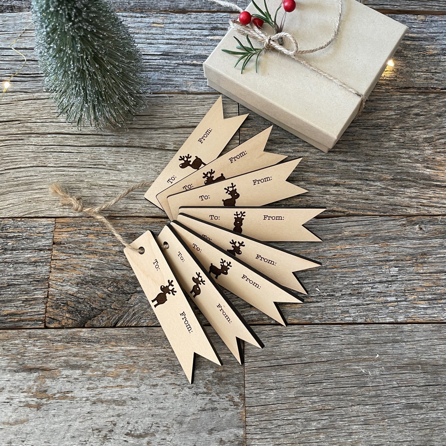 Laser cut file funny Christmas gift tags, Instant download, Glowforge ready