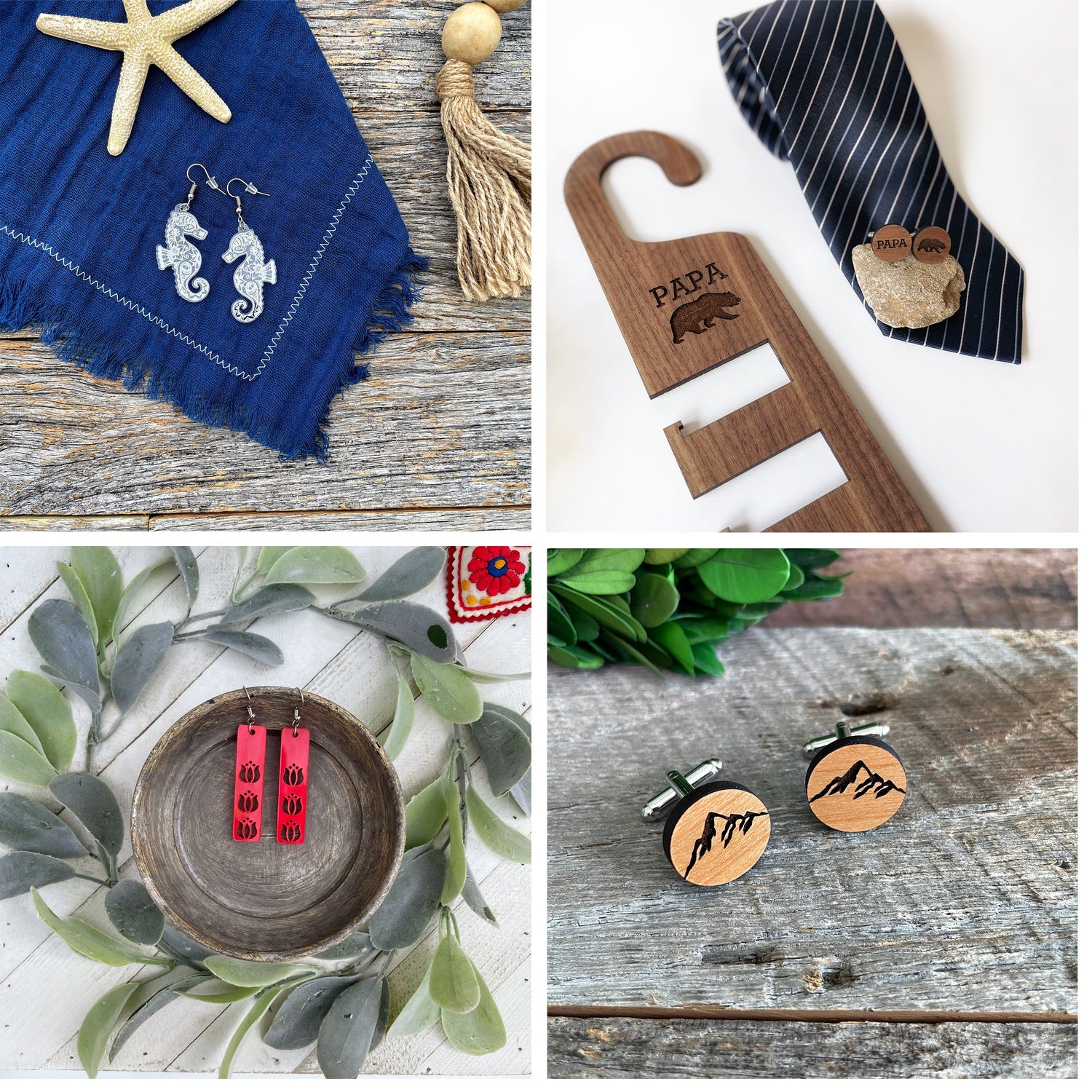 Laser engraved Accessories Collection
