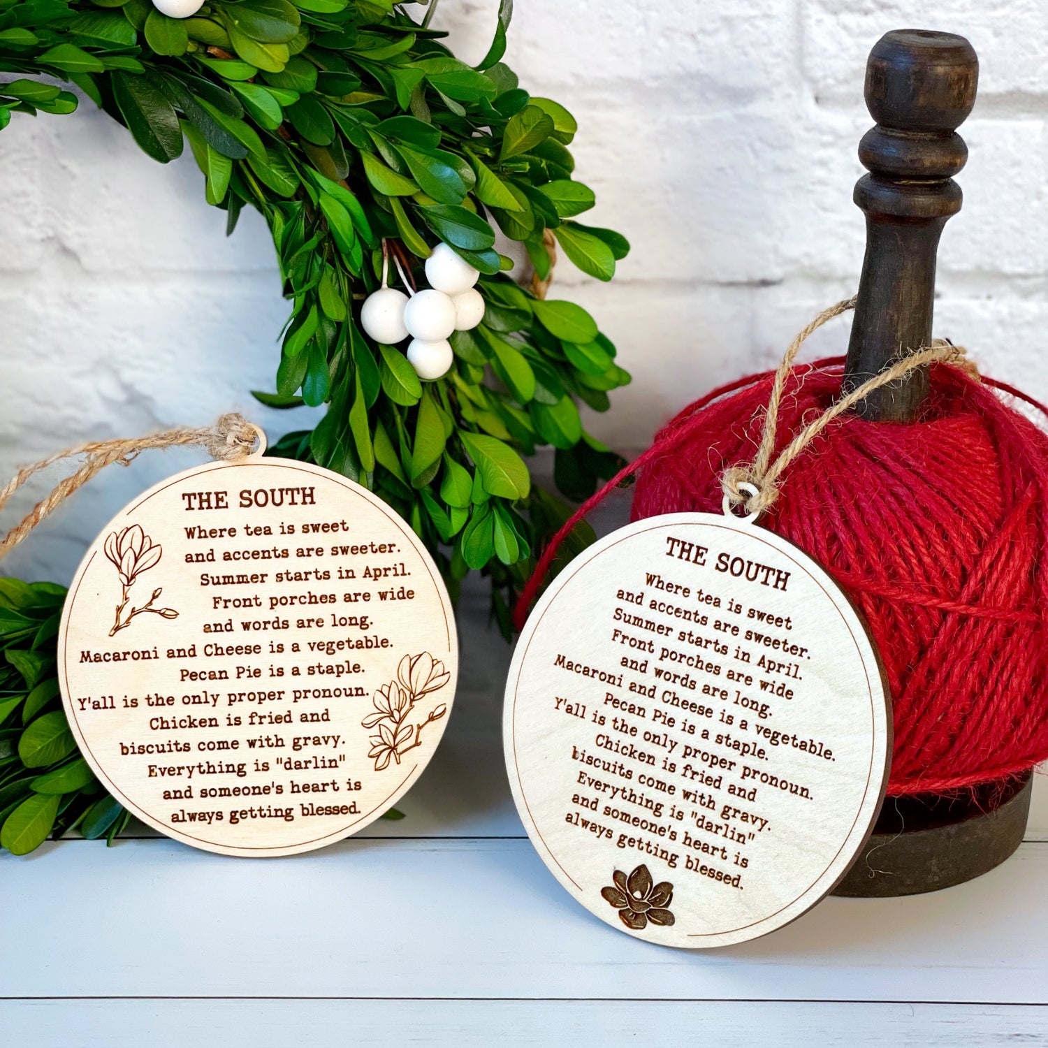 Christmas holiday miscellaneous ornament collection