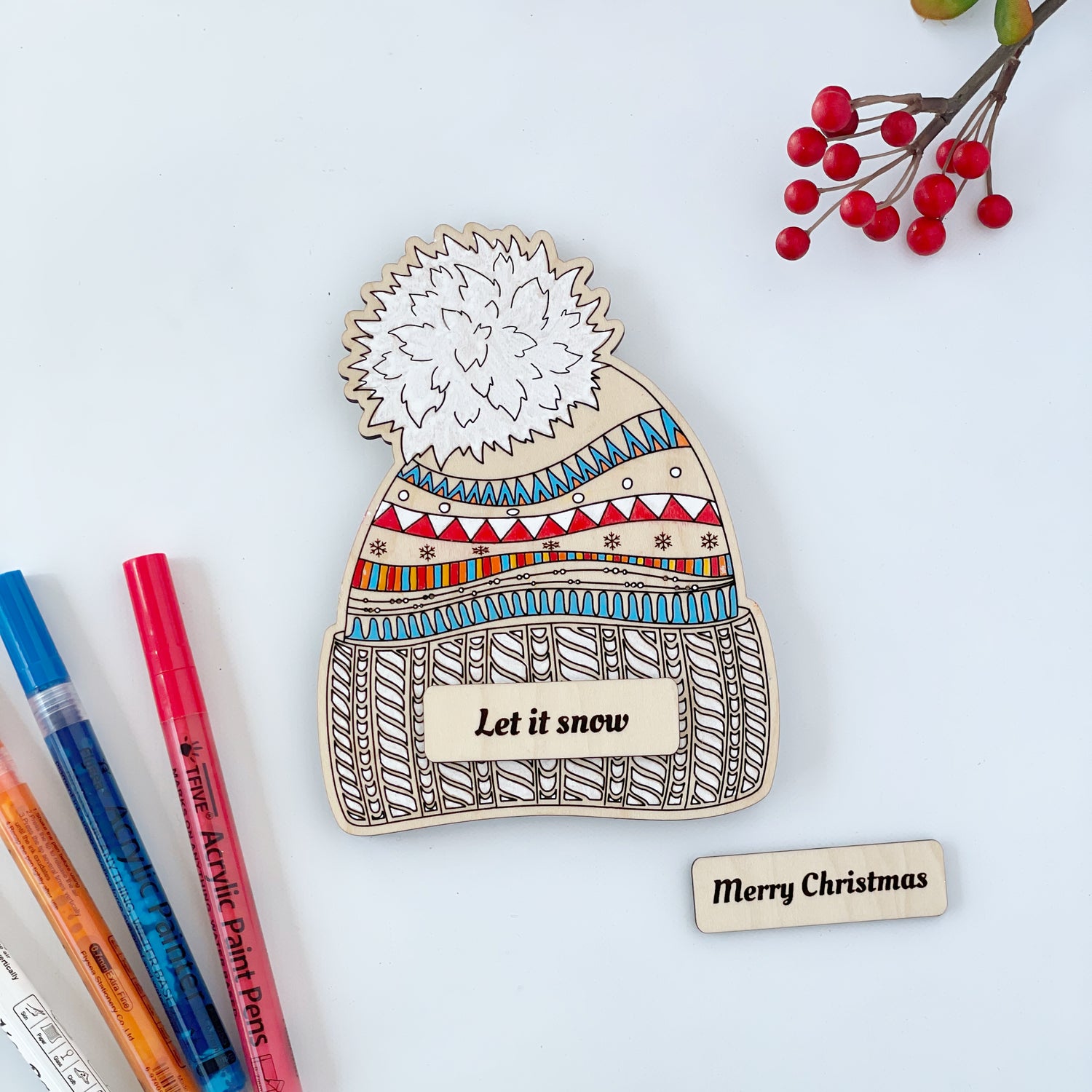 Engraved Gift Card Holders for Christmas