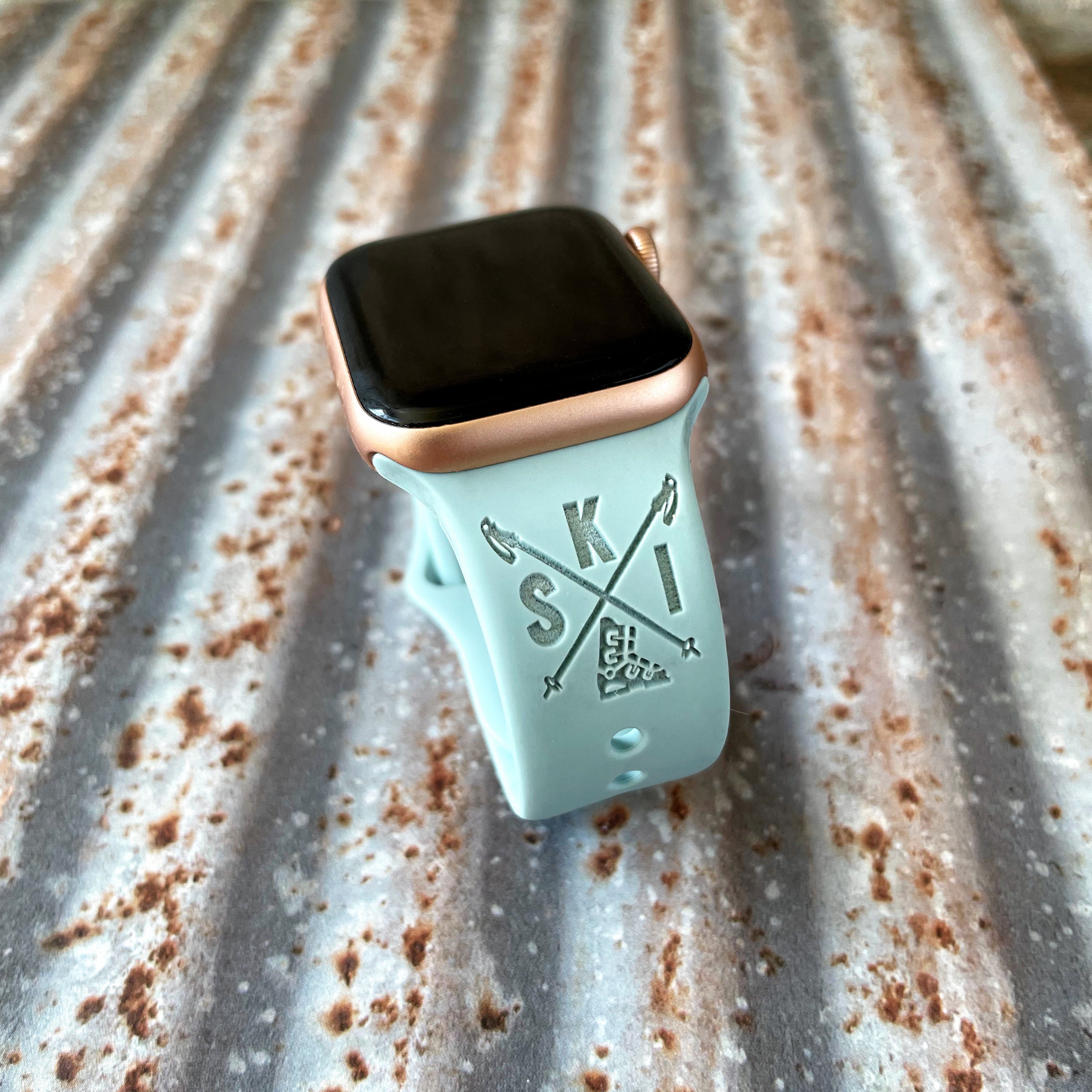 Custom Apple Watch bands Heartfelt LaserWorks