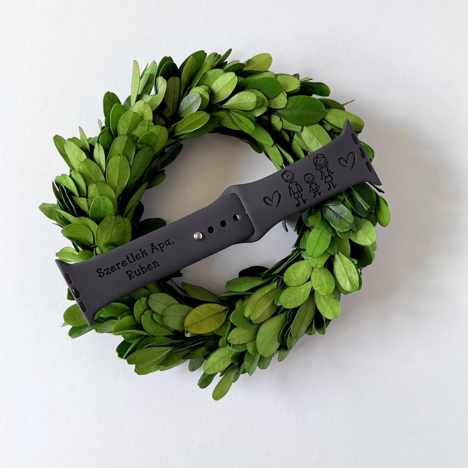Custom Engraved Apple Watch Bands