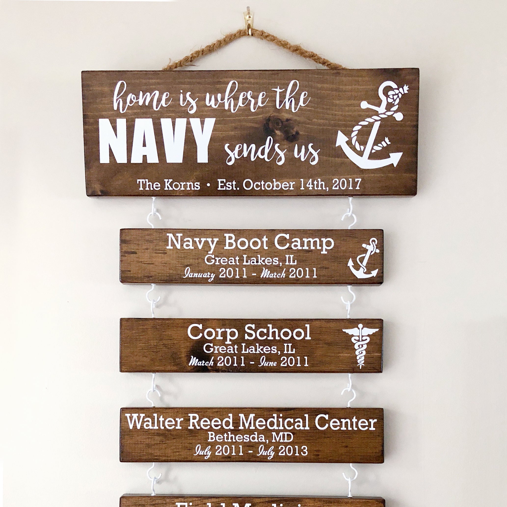 Navy – Heartfelt LaserWorks