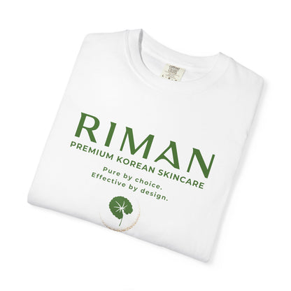 RIMAN TEAM Unisex Garment-Dyed T-shirt (heavy weight)