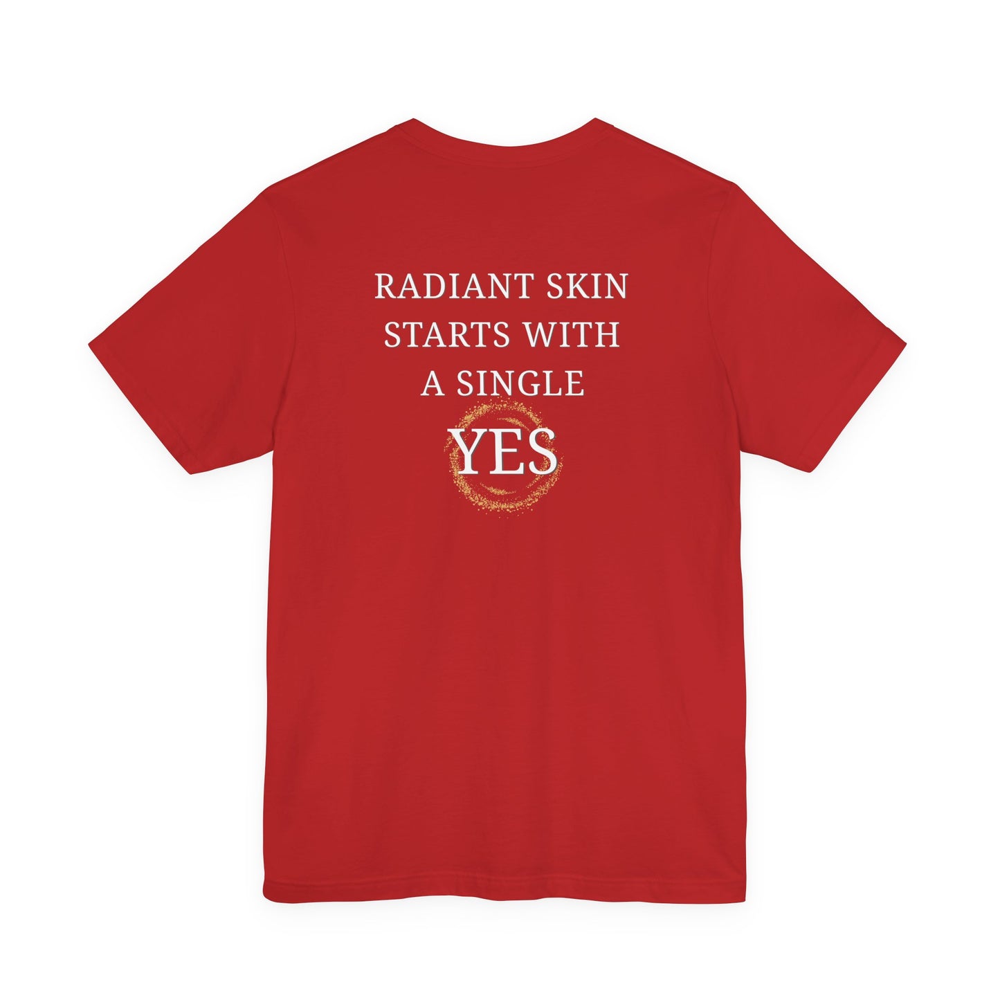 RIMAN TEAM Unisex T-shirt with lettering in green/white, logo on FRONT and BACK of shirt