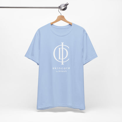 Glow Getters Team RIMAN Unisex T-shirt with design on the front and back