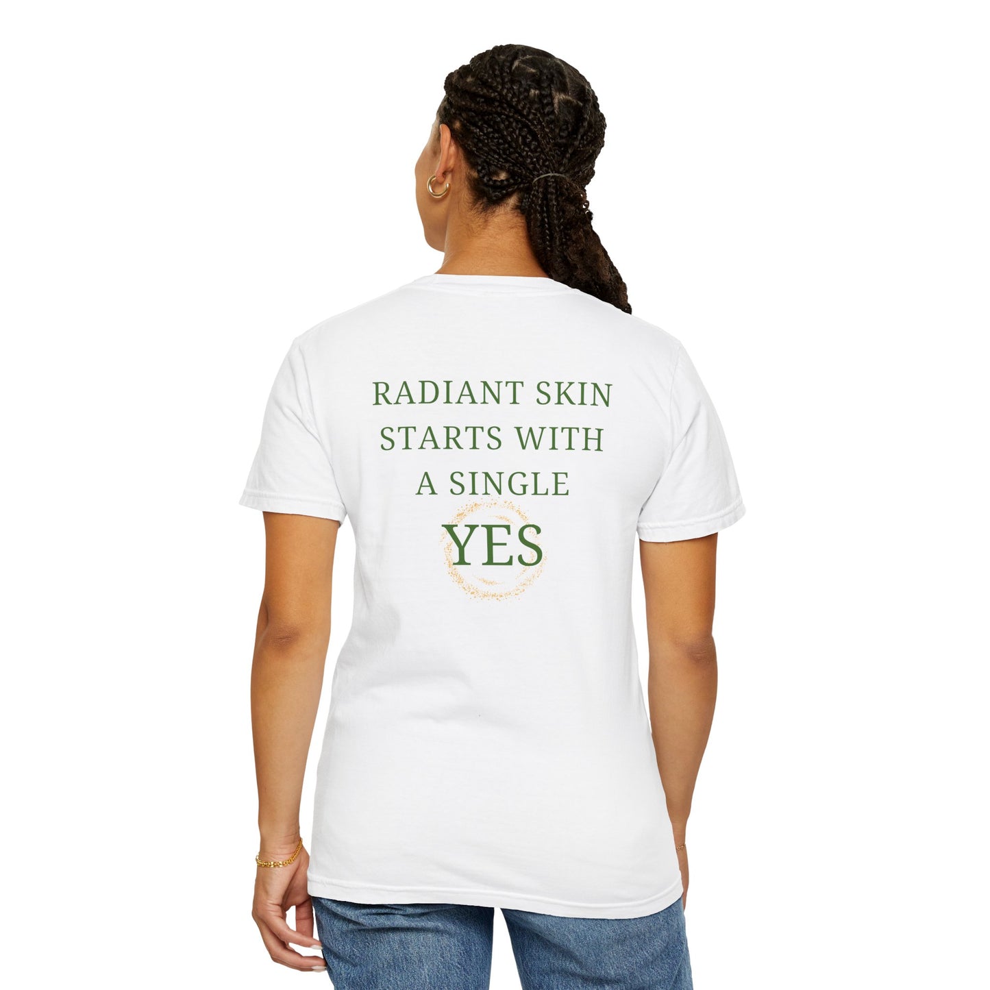 RIMAN TEAM Unisex Garment-Dyed T-shirt (heavy weight)