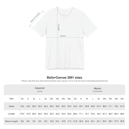 Glow Getters Team RIMAN Unisex T-shirt with design on the front and back