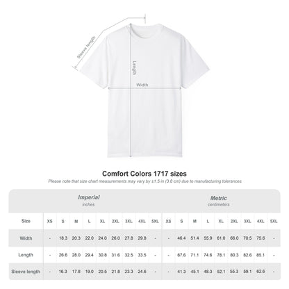 RIMAN TEAM Unisex Garment-Dyed T-shirt (heavy weight)