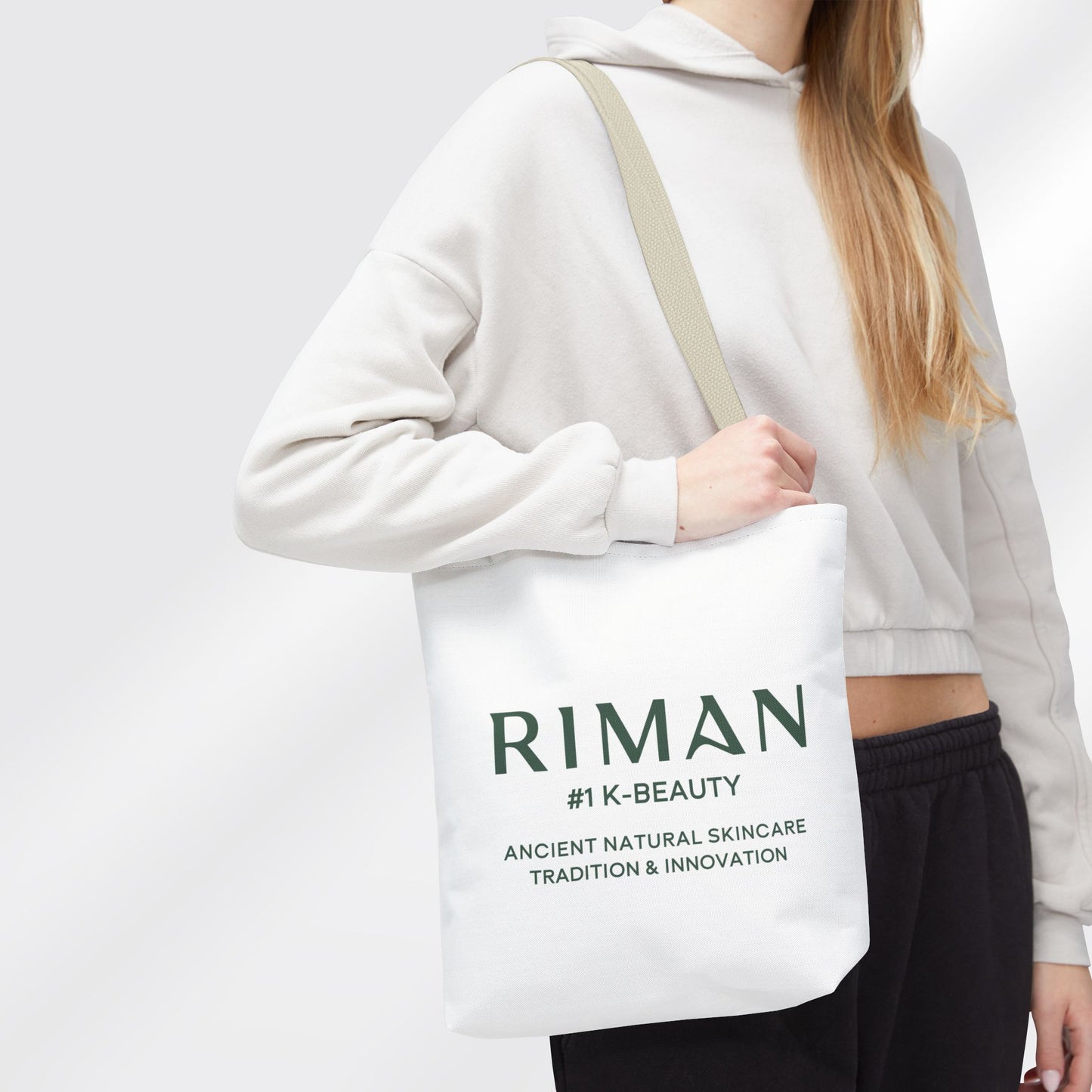 Tote Bag with logo on both sides