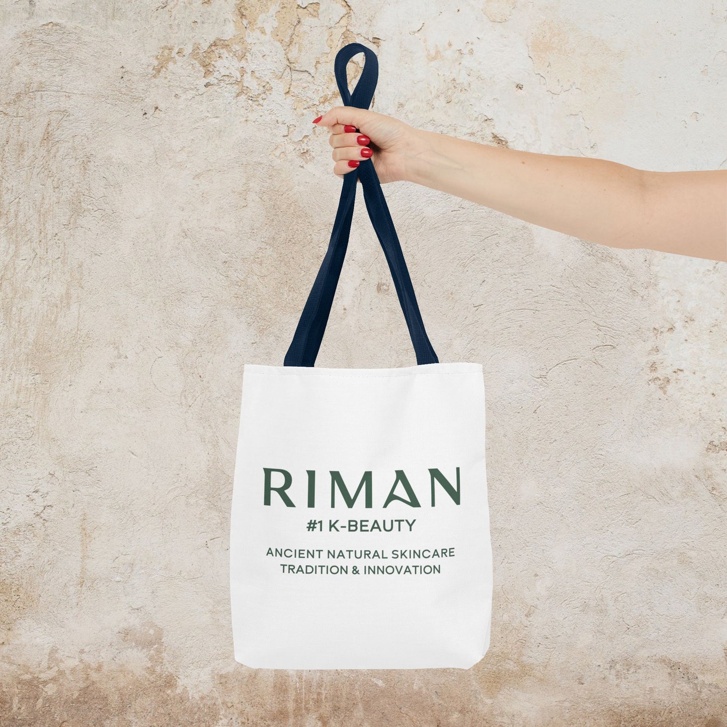 Tote Bag with logo on both sides