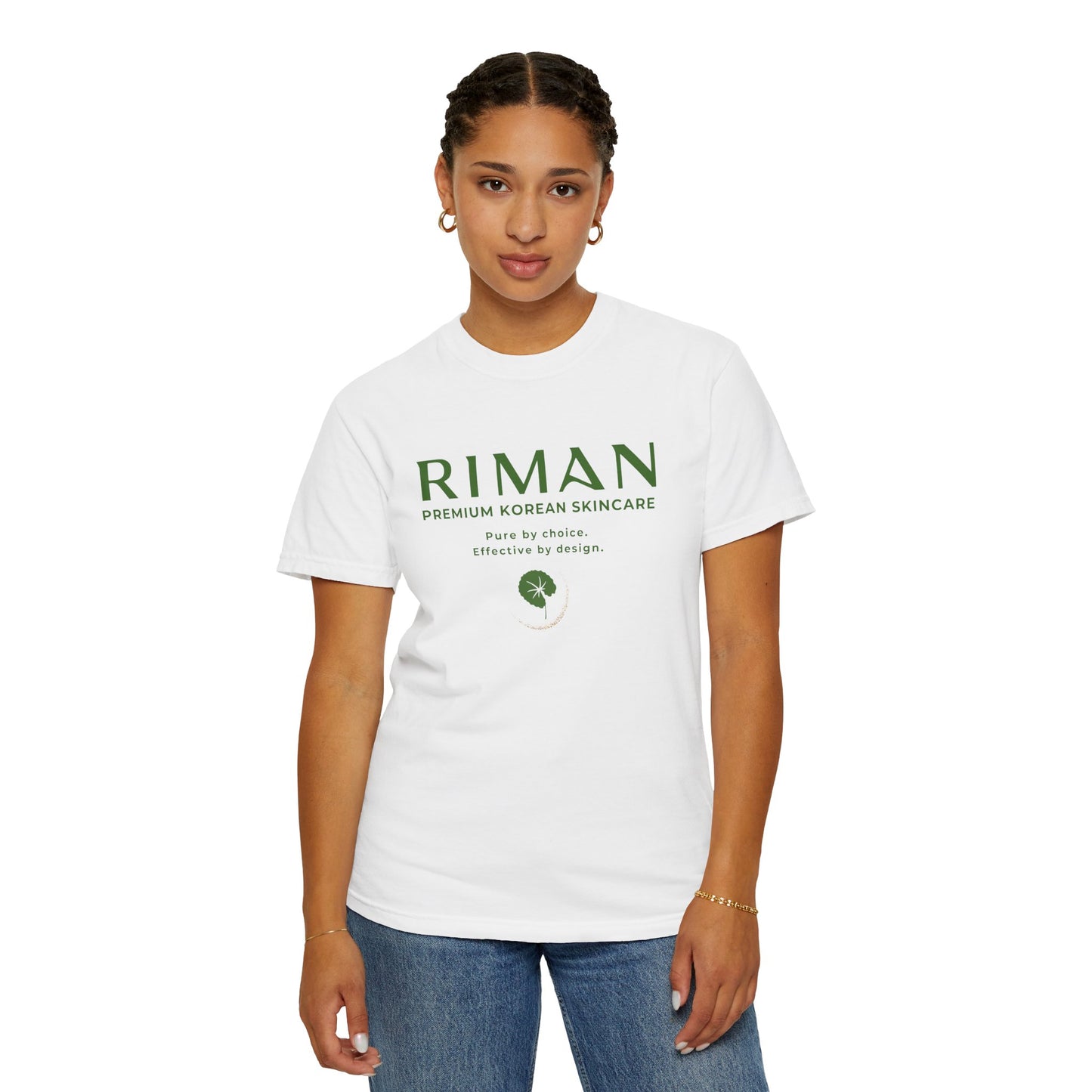 RIMAN TEAM Unisex Garment-Dyed T-shirt (heavy weight)