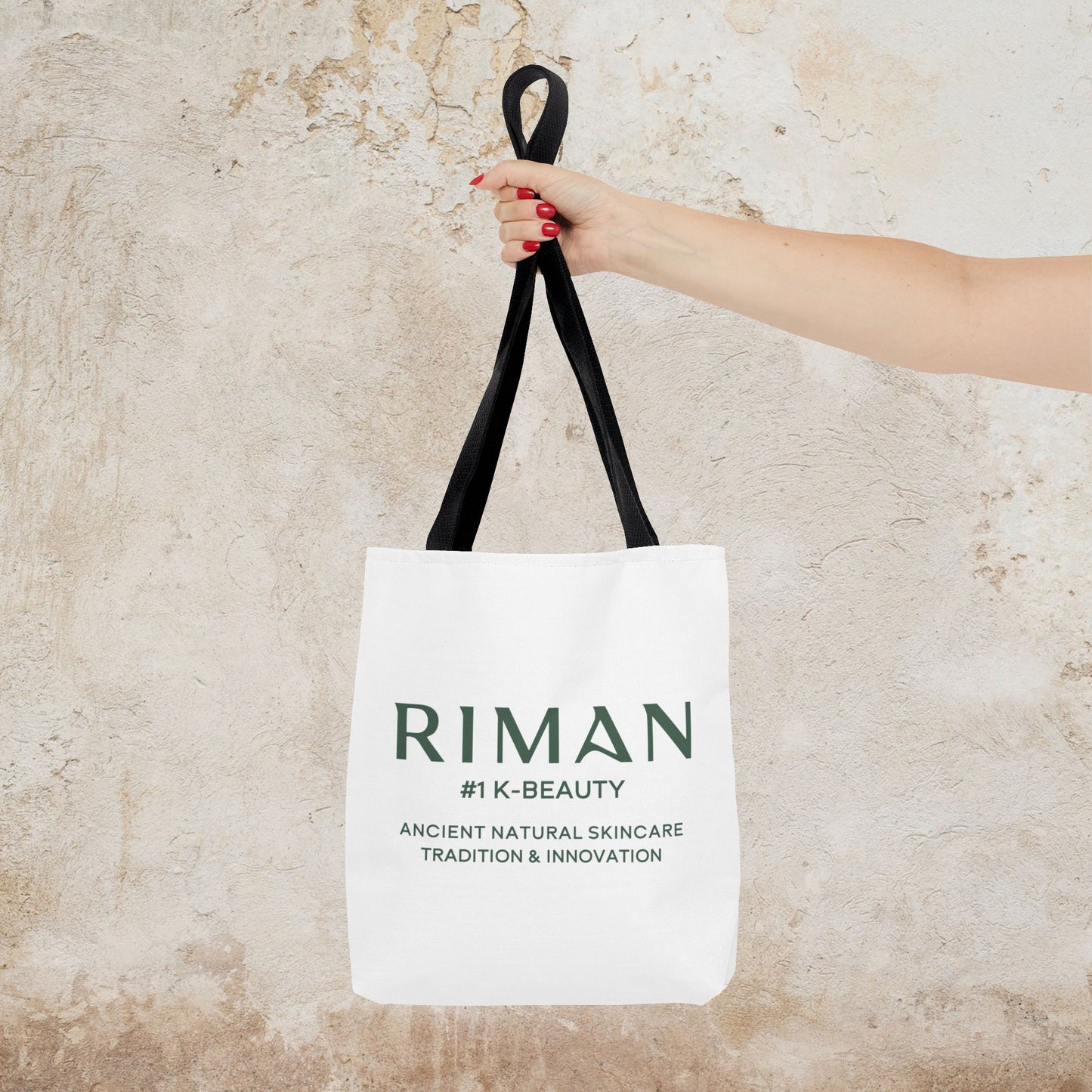 Tote Bag with logo on both sides
