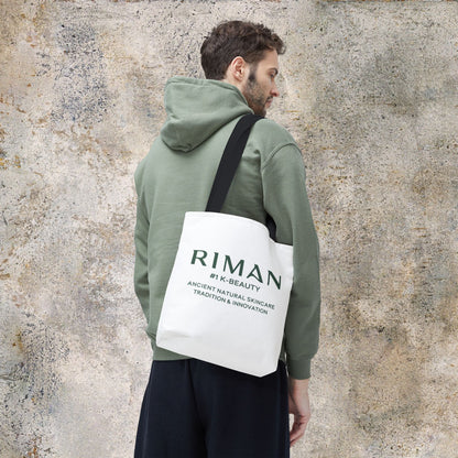 Tote Bag with logo on both sides