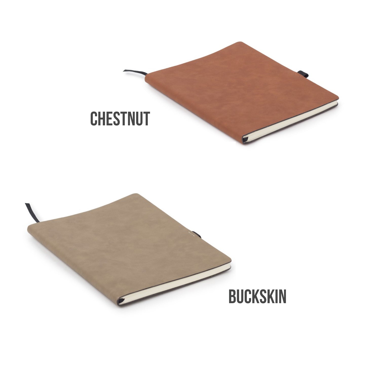 Custom engraved leatherette notebook for Graduates, Guys, Grooms, Father's Day gift