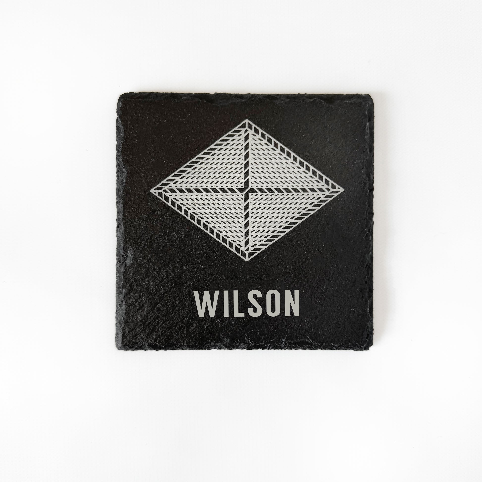 US Army Finance Corps slate coasters