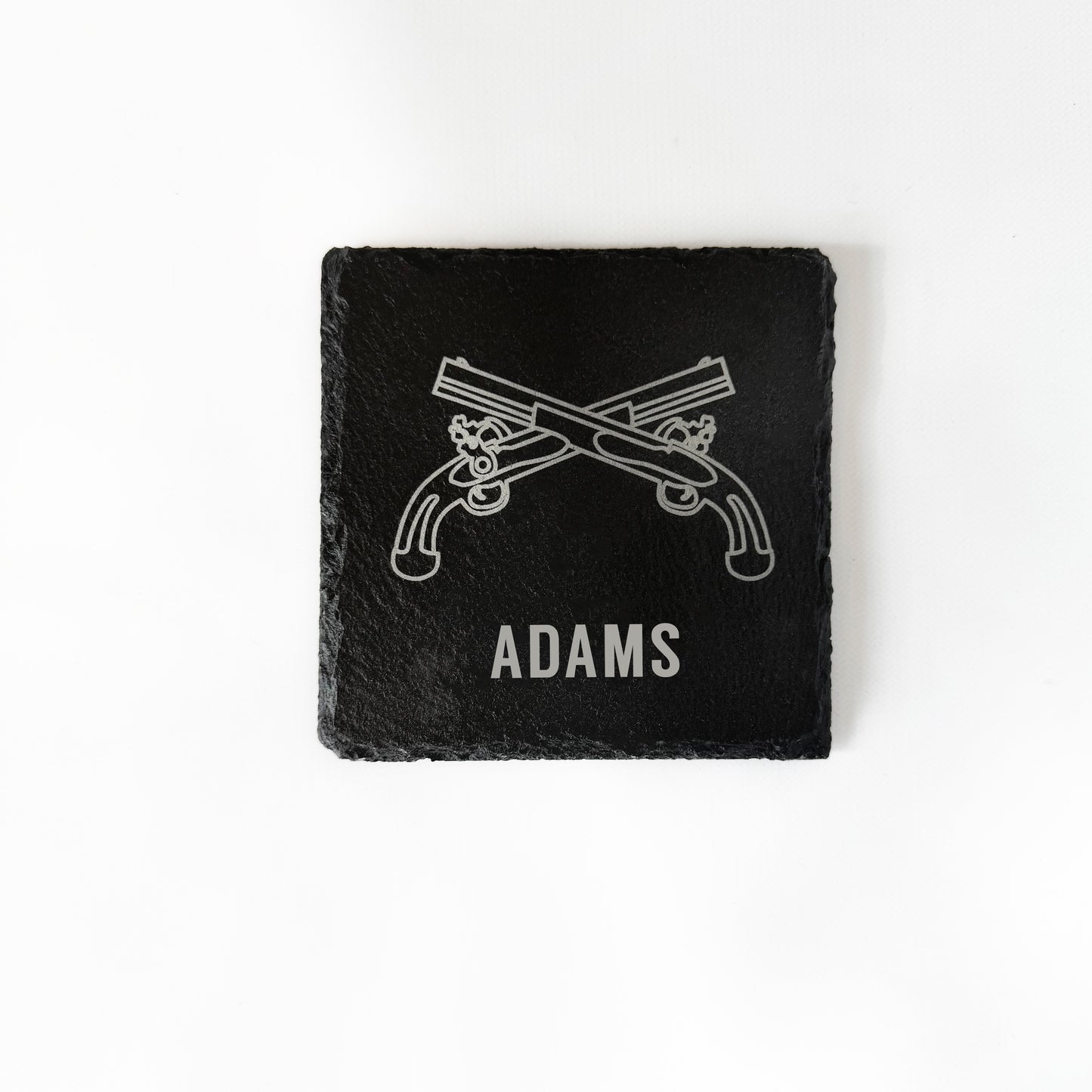 US Army Military Police slate coasters