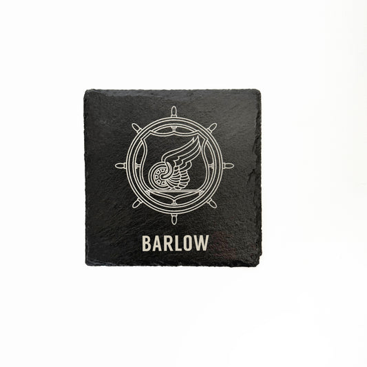 US Army Transportation Corps slate coasters