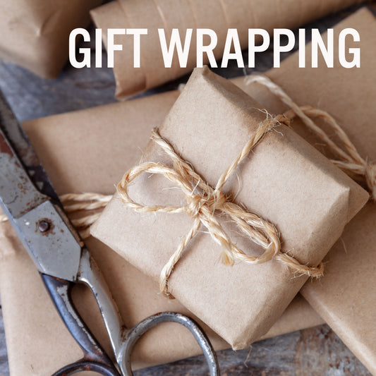 Gift wrapping and Gift note add-on to make your gift giving easier - Bloom And Anchor
